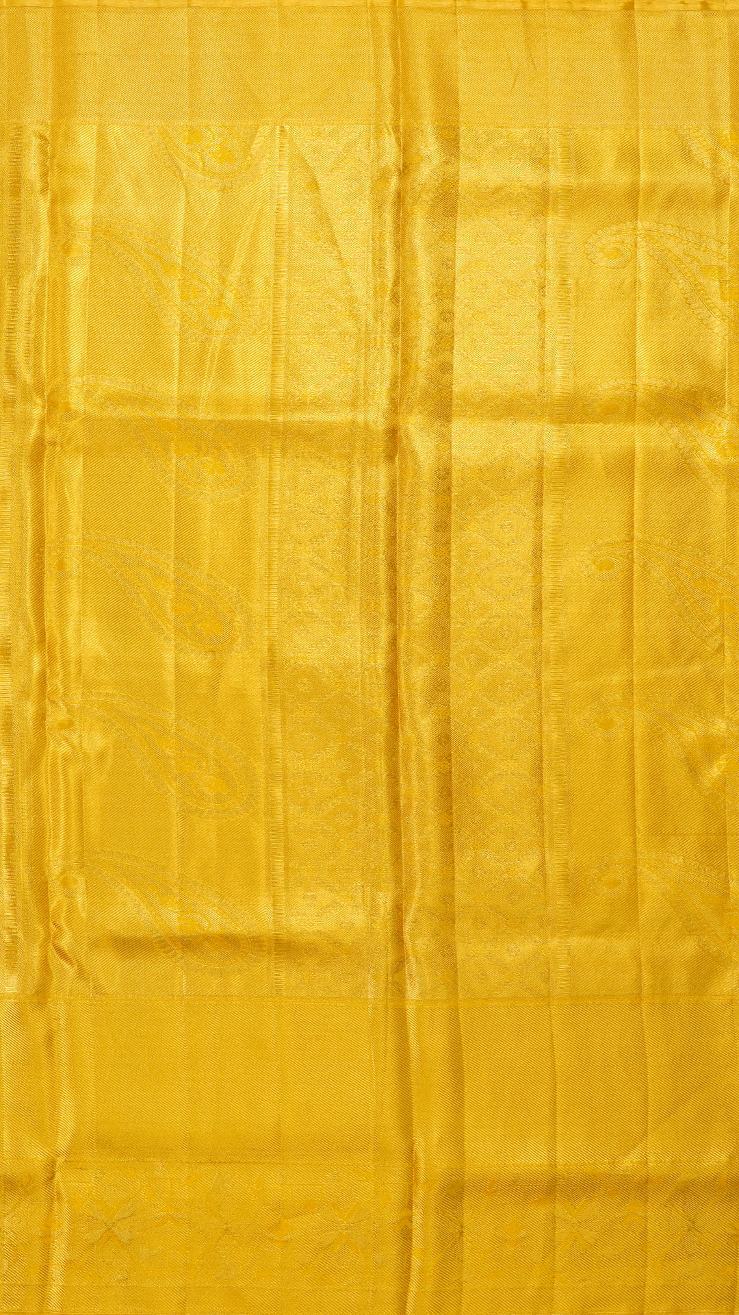 Peach Dharmavaram Pattu Saree with Self Border