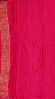 Cream Mashru Silk Saree with Contrast Plain Border – Vaarahi Silks