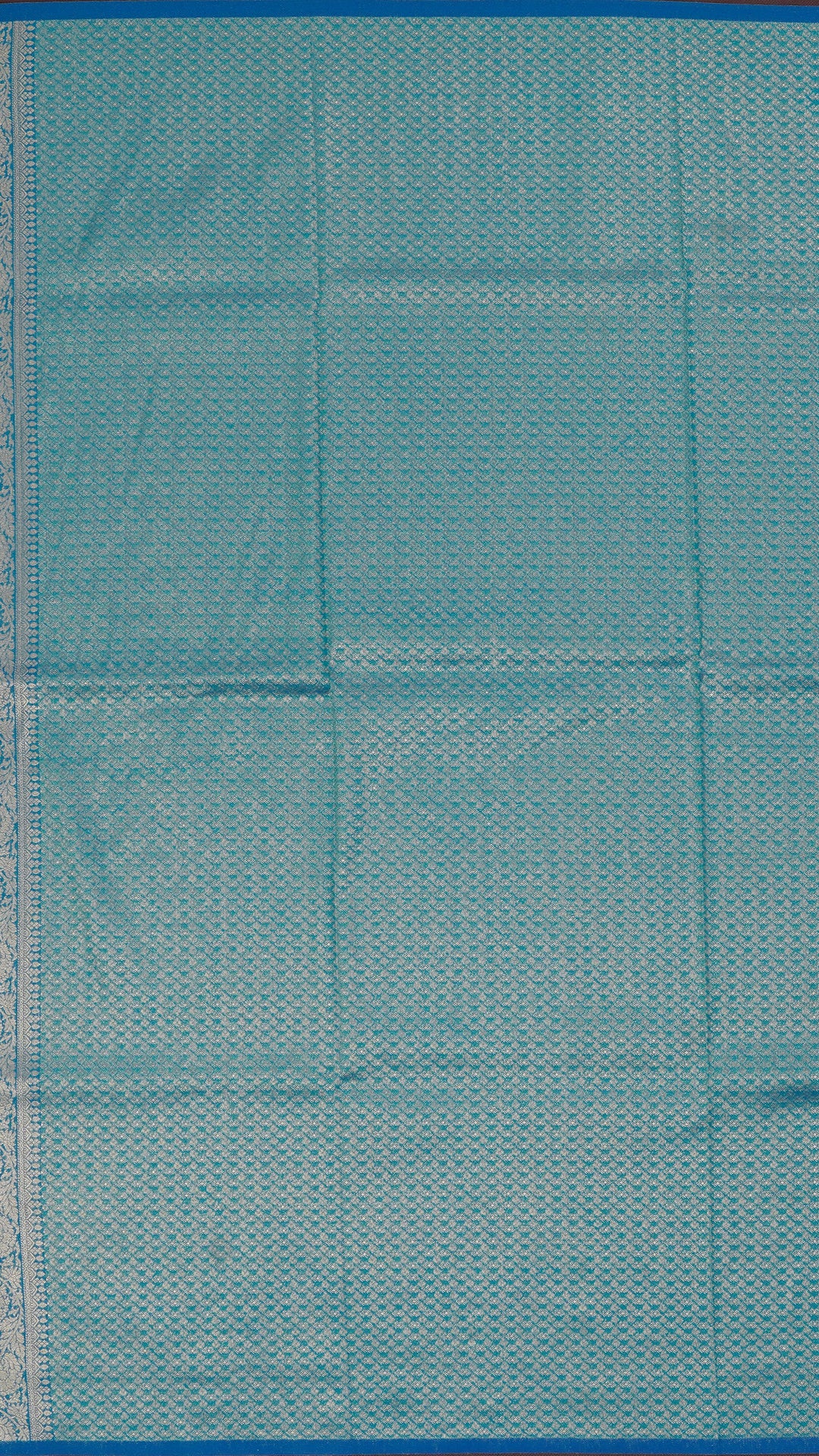 Multi-Color Banaras Silk Saree with Brocade Design – Vaarahi Silks