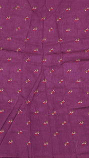 Multicolor Tissu Silk Saree with Thread Work Border