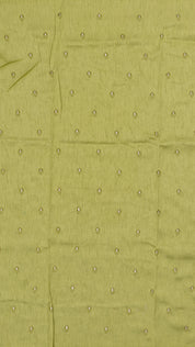 Multicolor Tissu Silk Saree with Self Embroidery Work