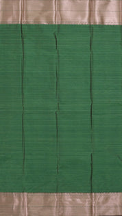 Multi Colour Ikkat Silk Saree with Big Zari Border