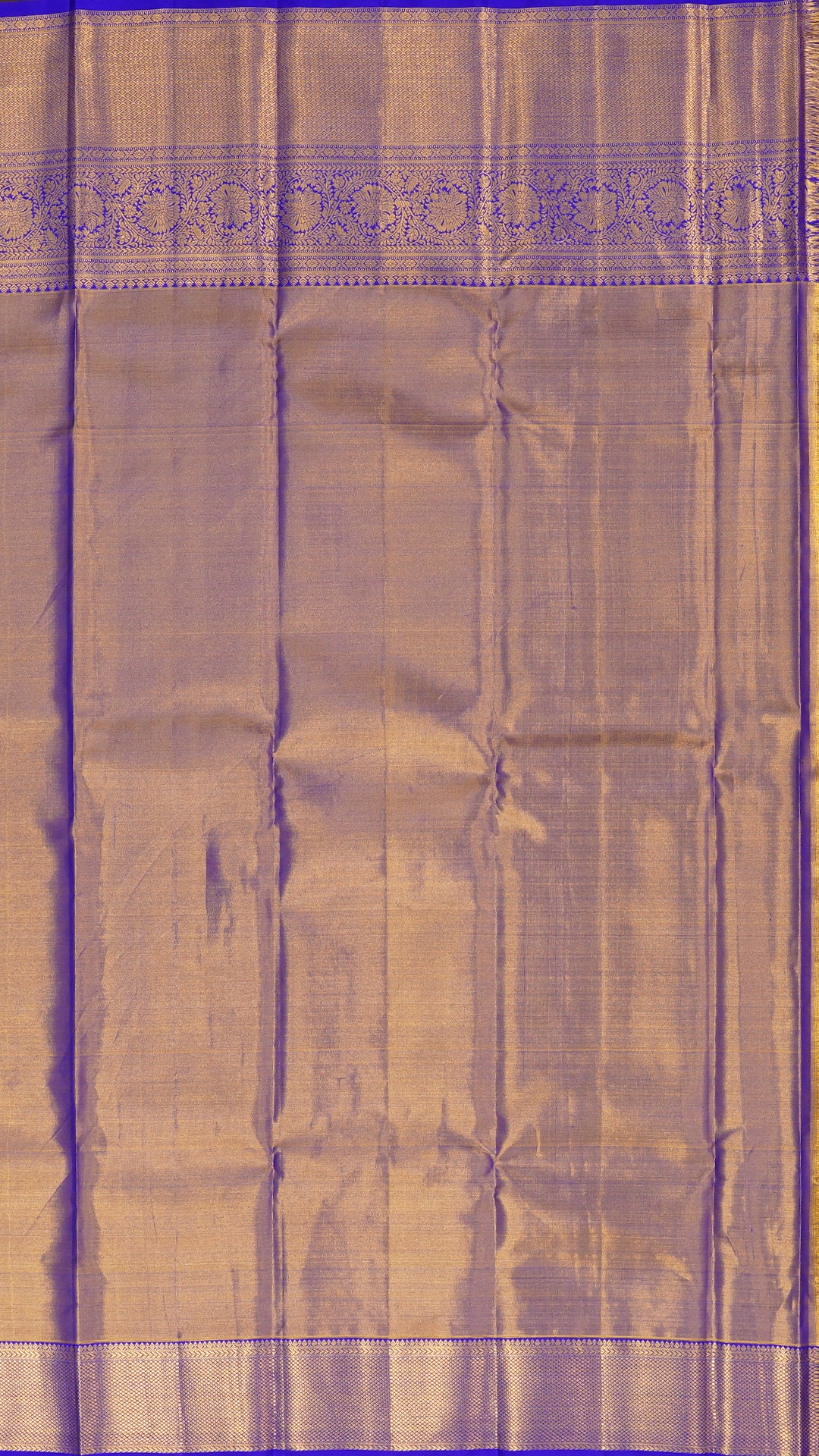 Multi-Colour Dharmavaram Pattu Saree with Zari Border