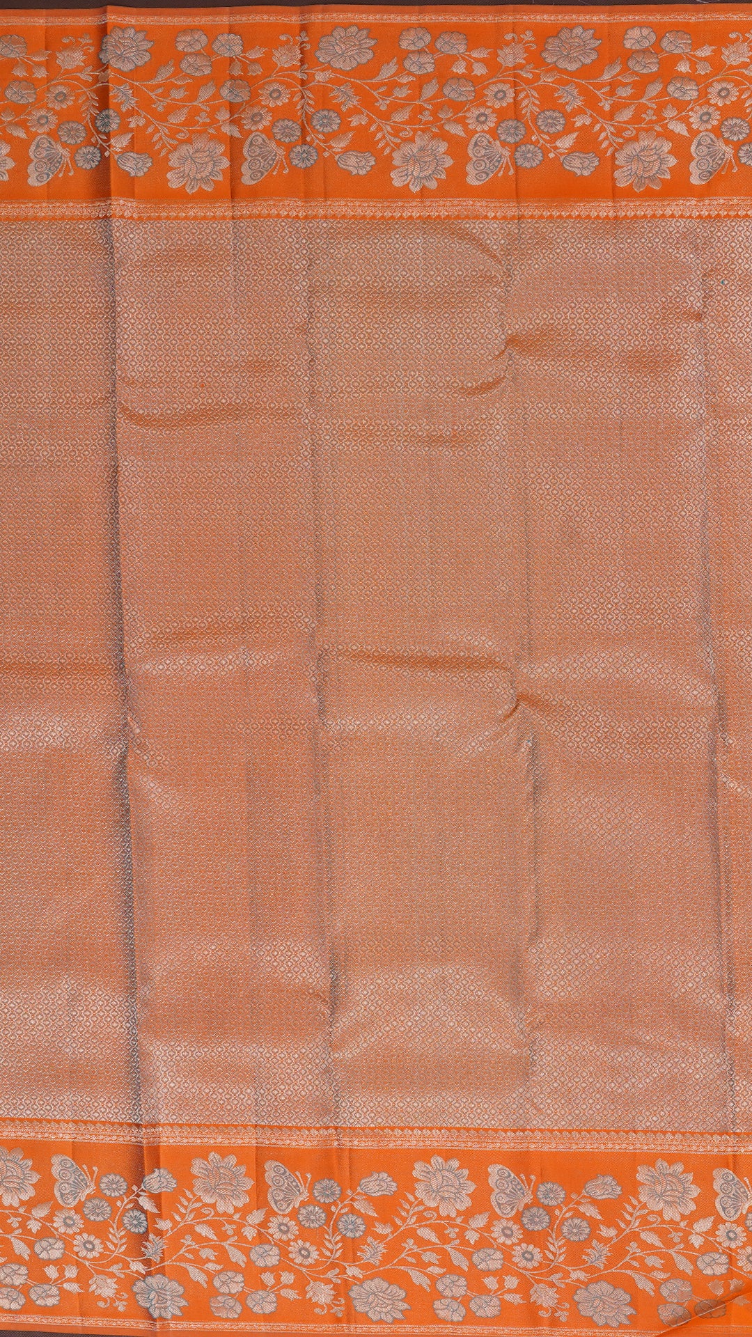 Rama Green Dharmavaram Pattu Saree with Brocade Border