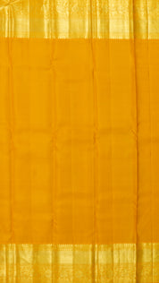 Royal Blue Dharmavaram Pattu Saree with Zari Border