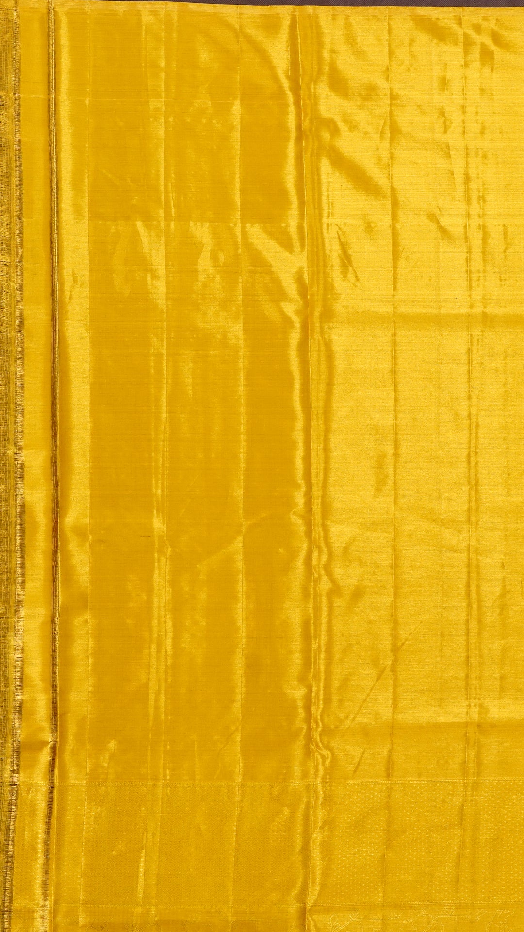 Peach Dharmavaram Pattu Saree with Self Border