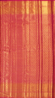 Magenta Pink Kanchipuram Silk Saree with Self Zari Brocade