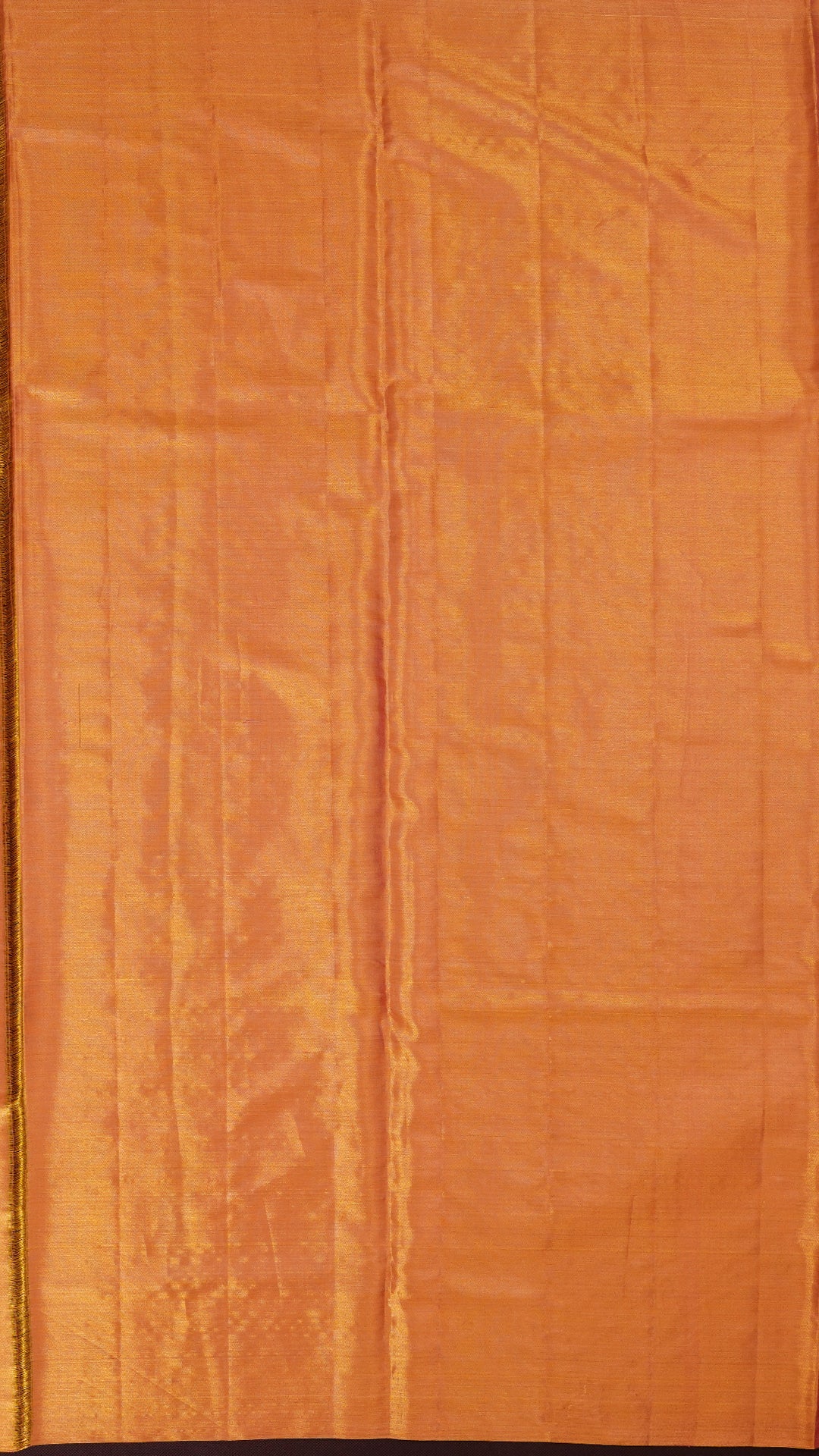 Gold Kanchipuram Saree with Contrast Cross Checks
