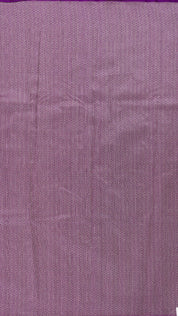 Purple Banaras Saree with All Over Brocade Design