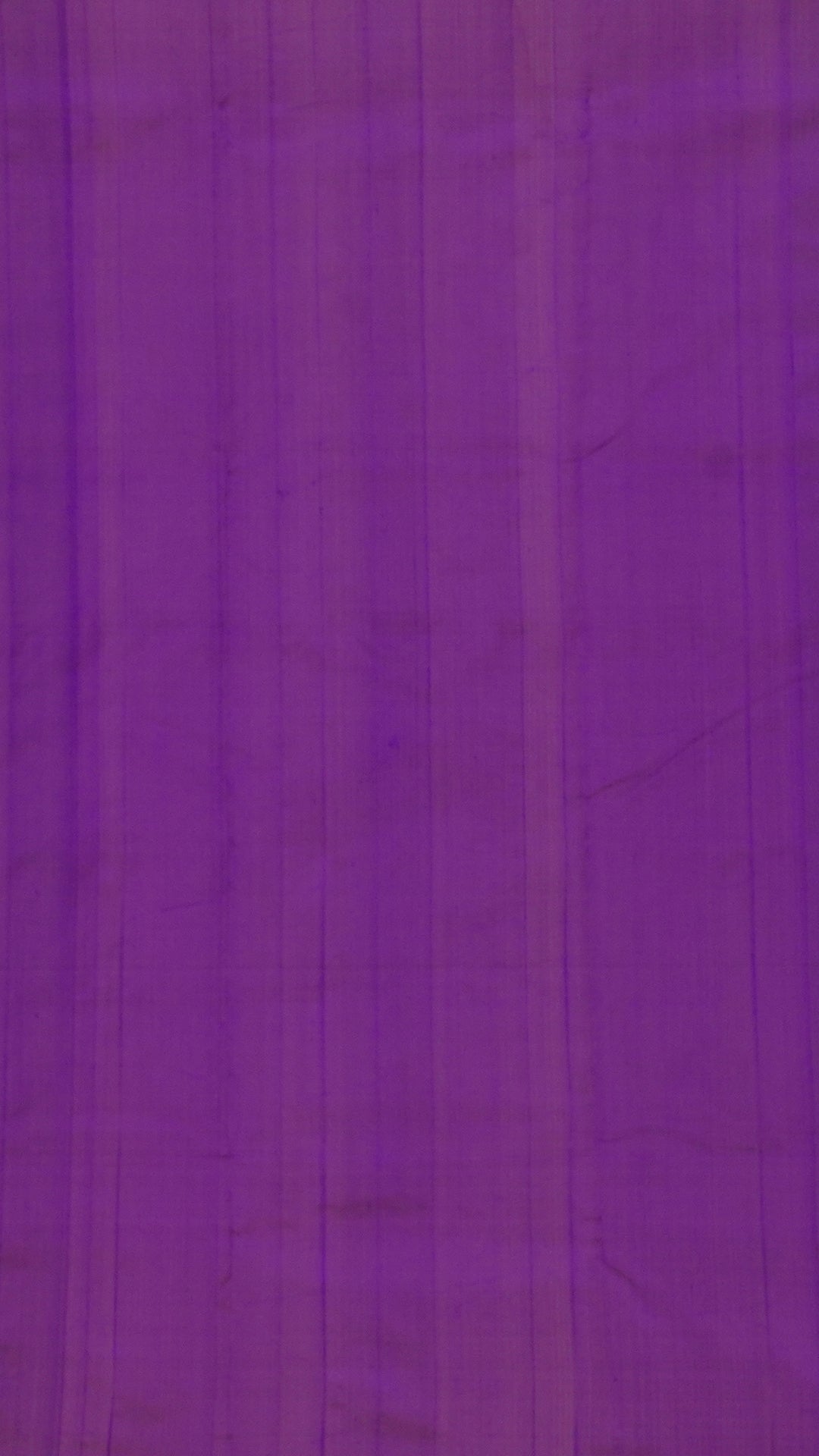 Purple Chanderi Silk Saree with Gold Butta & Jal Border