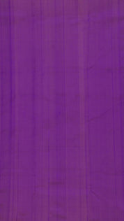Purple Chanderi Silk Saree with Gold Butta & Jal Border