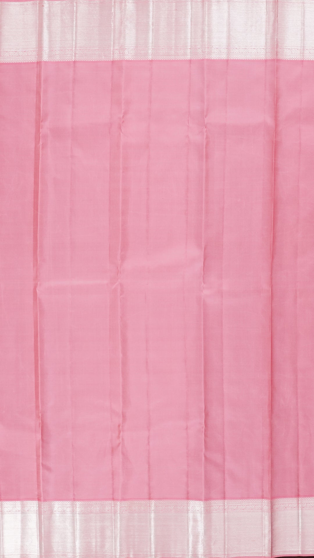 Peach Kanchipuram Saree with Kadi Border