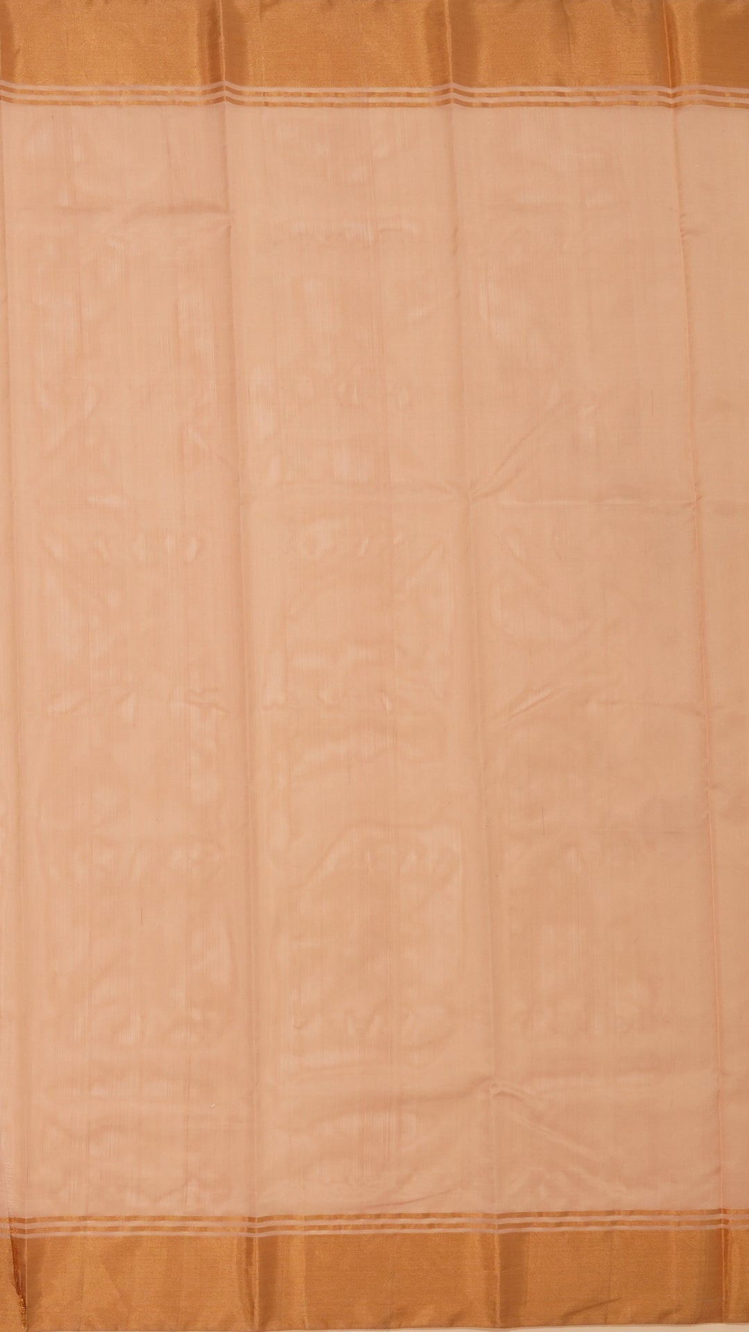 Light Mauve Pink Chanderi Silk Saree with Gold Butta Work