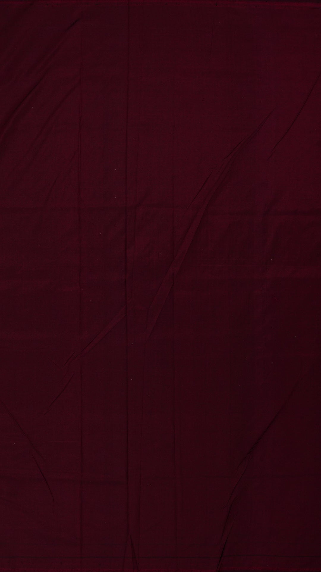 Dark Coffee Brown Banaras Saree with Zari Border