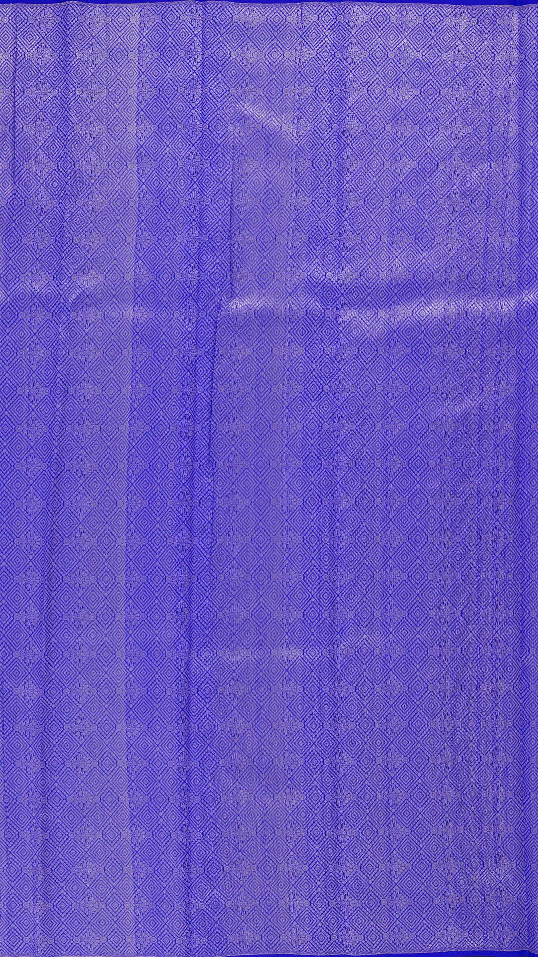 Royal Blue Banaras Saree with Rich Brocade Detailing