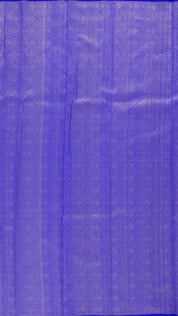 Royal Blue Banaras Saree with Rich Brocade Detailing