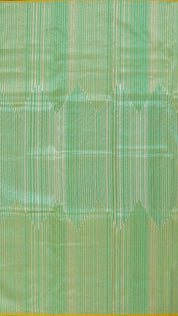 Pista Green Banaras Silk Saree without Border