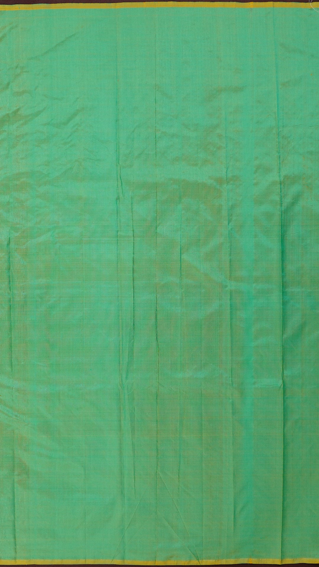 Pista Green Banaras Silk Saree without Border