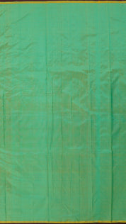 Pista Green Banaras Silk Saree without Border