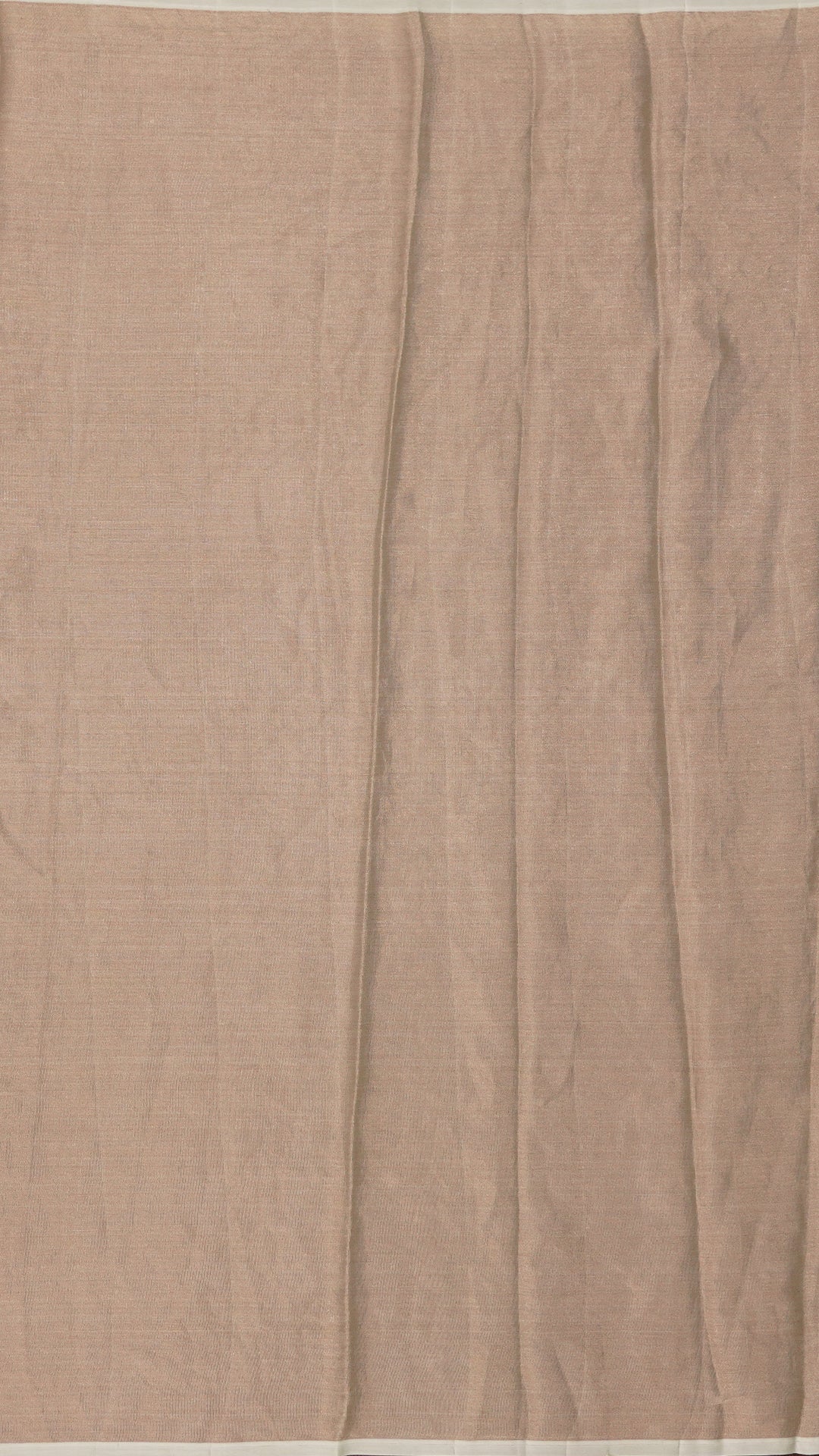 Elegant Fancy Silk Saree with All Over Silver Butta in Silver Tone