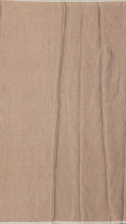 Elegant Fancy Silk Saree with All Over Silver Butta in Silver Tone