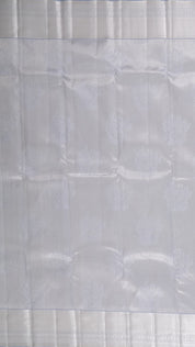 Yash Kanchipuram Saree with Silver Zari Border