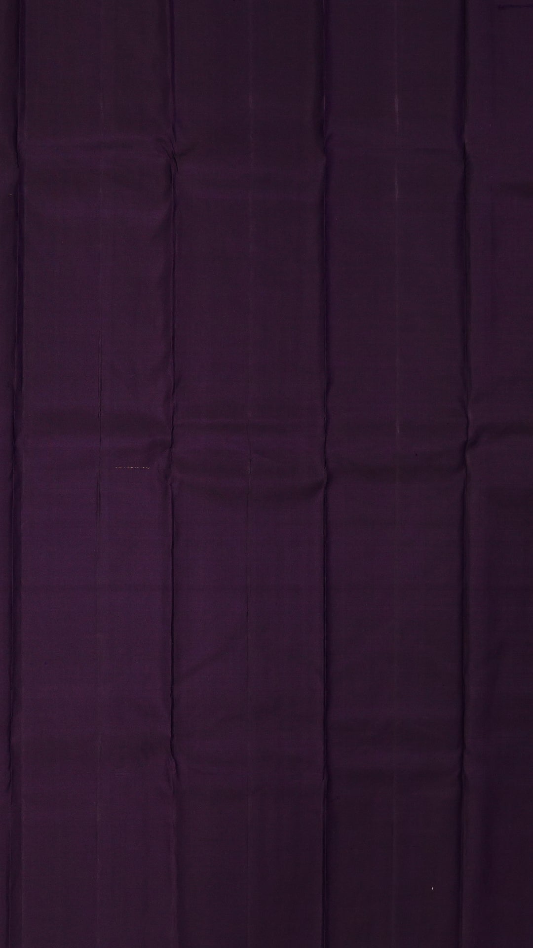 Dark Navy Blue Kanchipuram Saree with Floral Motifs
