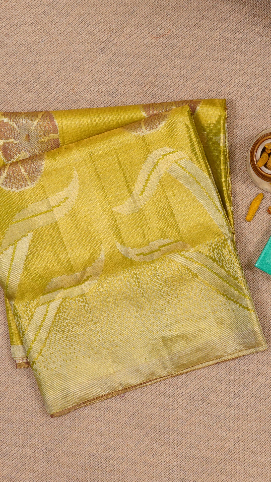 Multi-Colour Dharmavaram Pattu Saree with Contrast Border