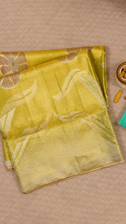Multi-Colour Dharmavaram Pattu Saree with Contrast Border
