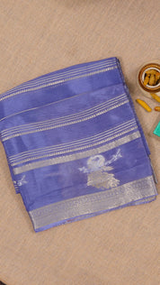 Multi-Colour Mashru Silk Saree with Butte Design