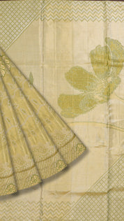 Multi-Colour Dharmavaram Pattu Saree with Big Self Border