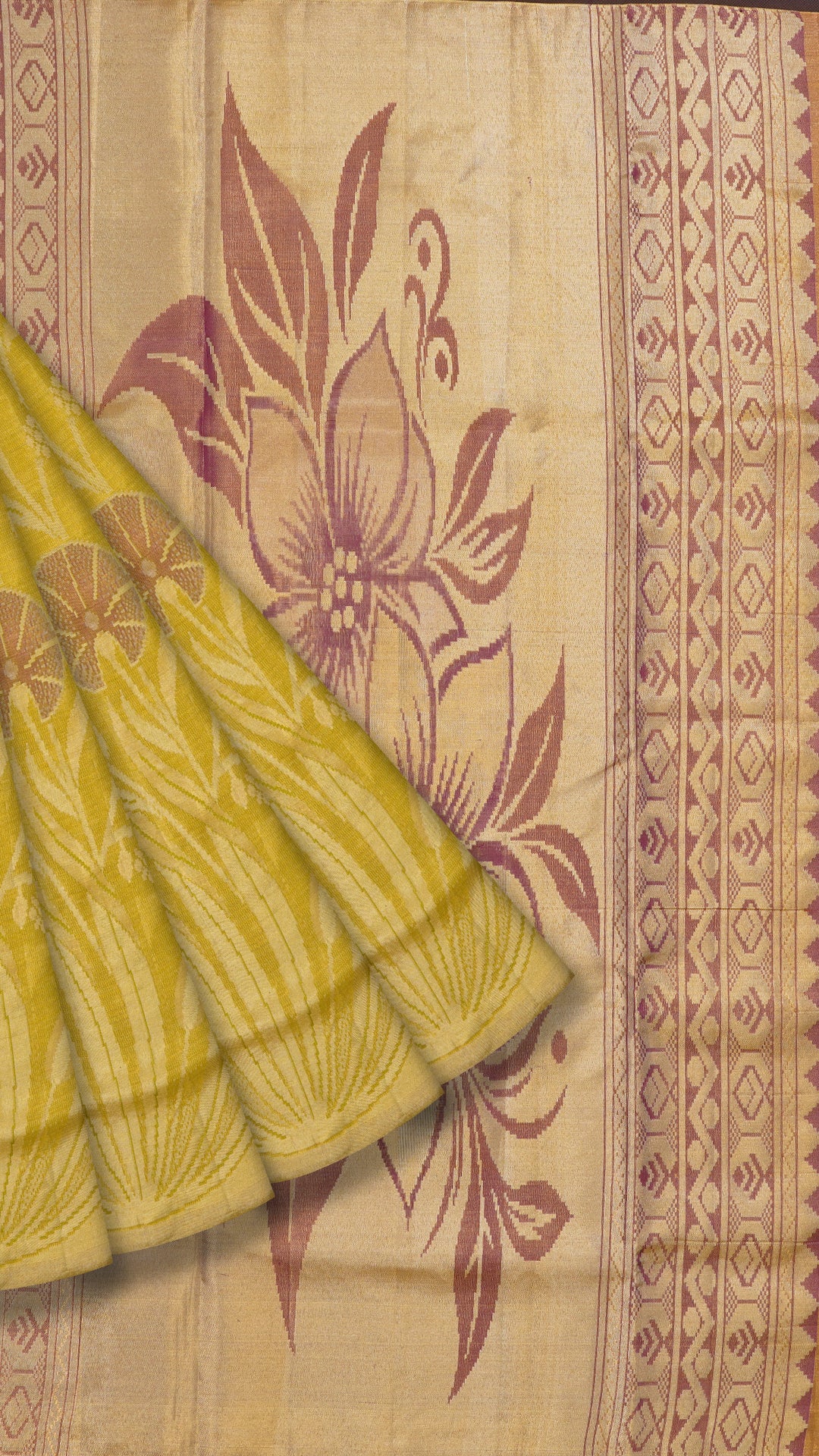 Multi-Colour Dharmavaram Pattu Saree with Contrast Border