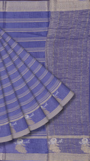 Multi-Colour Mashru Silk Saree with Butte Design