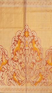 Multi-Colour Dharmavaram Pattu Saree with Self Border