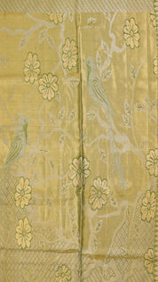 Multi-Colour Dharmavaram Pattu Saree with Big Self Border