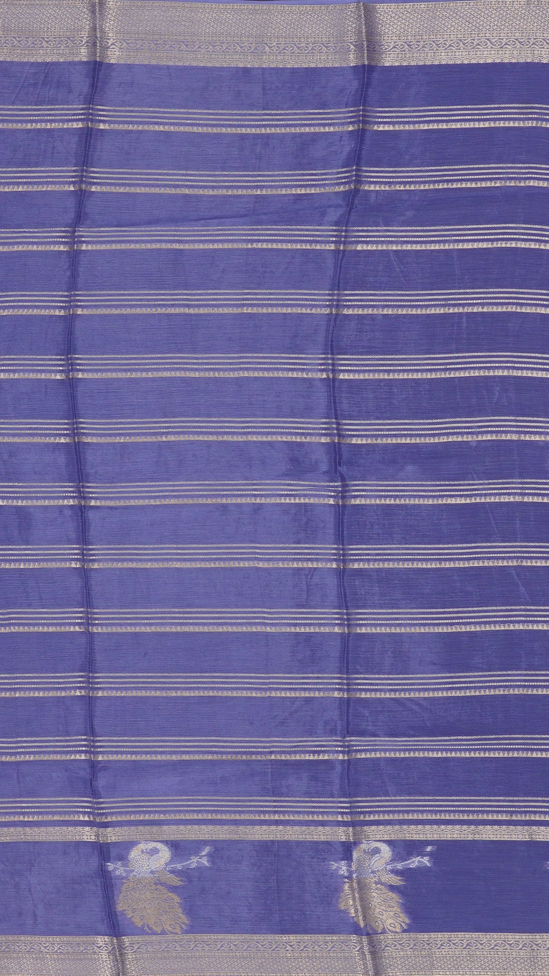 Multi-Colour Mashru Silk Saree with Butte Design