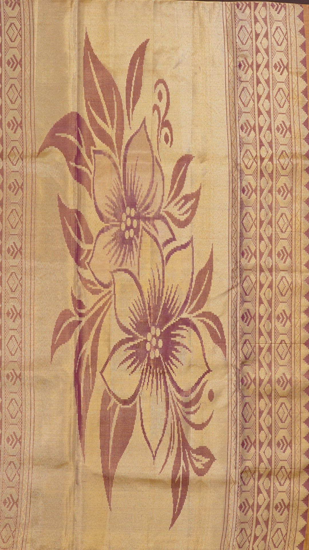 Multi-Colour Dharmavaram Pattu Saree with Contrast Border