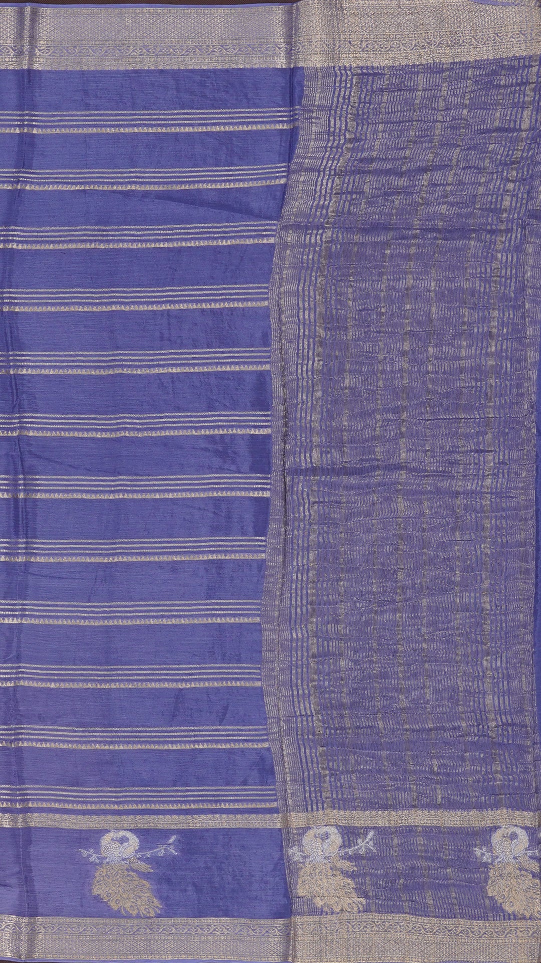 Multi-Colour Mashru Silk Saree with Butte Design