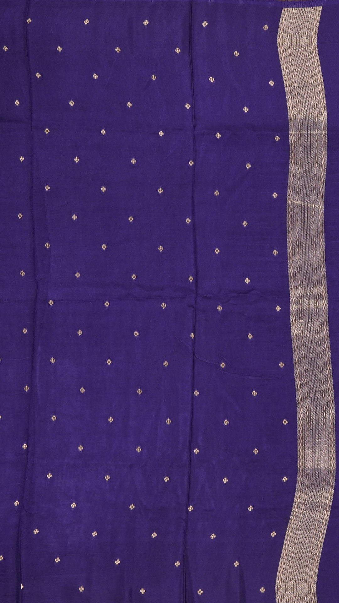 Multi-Colour Mashru Silk Saree with Parrot Zari Border