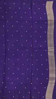 Multi-Colour Mashru Silk Saree with Parrot Zari Border