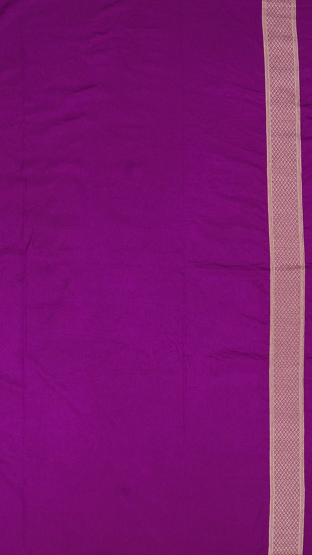 Multi-Colour Crepe Silk Saree with Self Zari Border