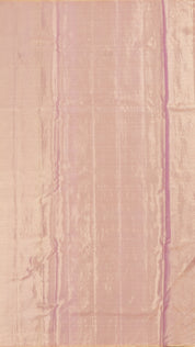 Lavender Dharmavaram Pattu Saree with Floral Border