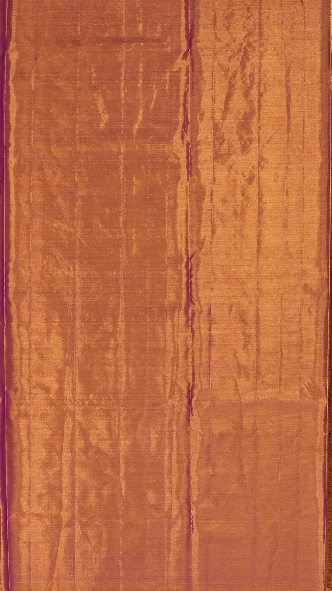 Gold Dharmavaram Pattu Saree with Contrast Border