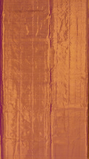 Gold Dharmavaram Pattu Saree with Contrast Border