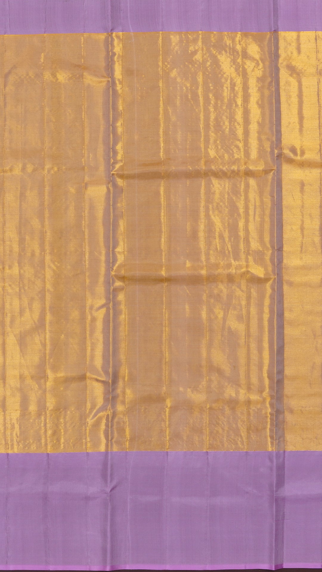 Sea Green Dharmavaram Pattu Saree with Zari Border