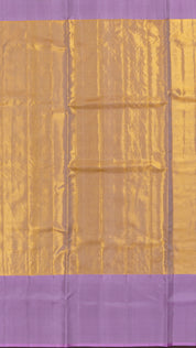 Sea Green Dharmavaram Pattu Saree with Zari Border