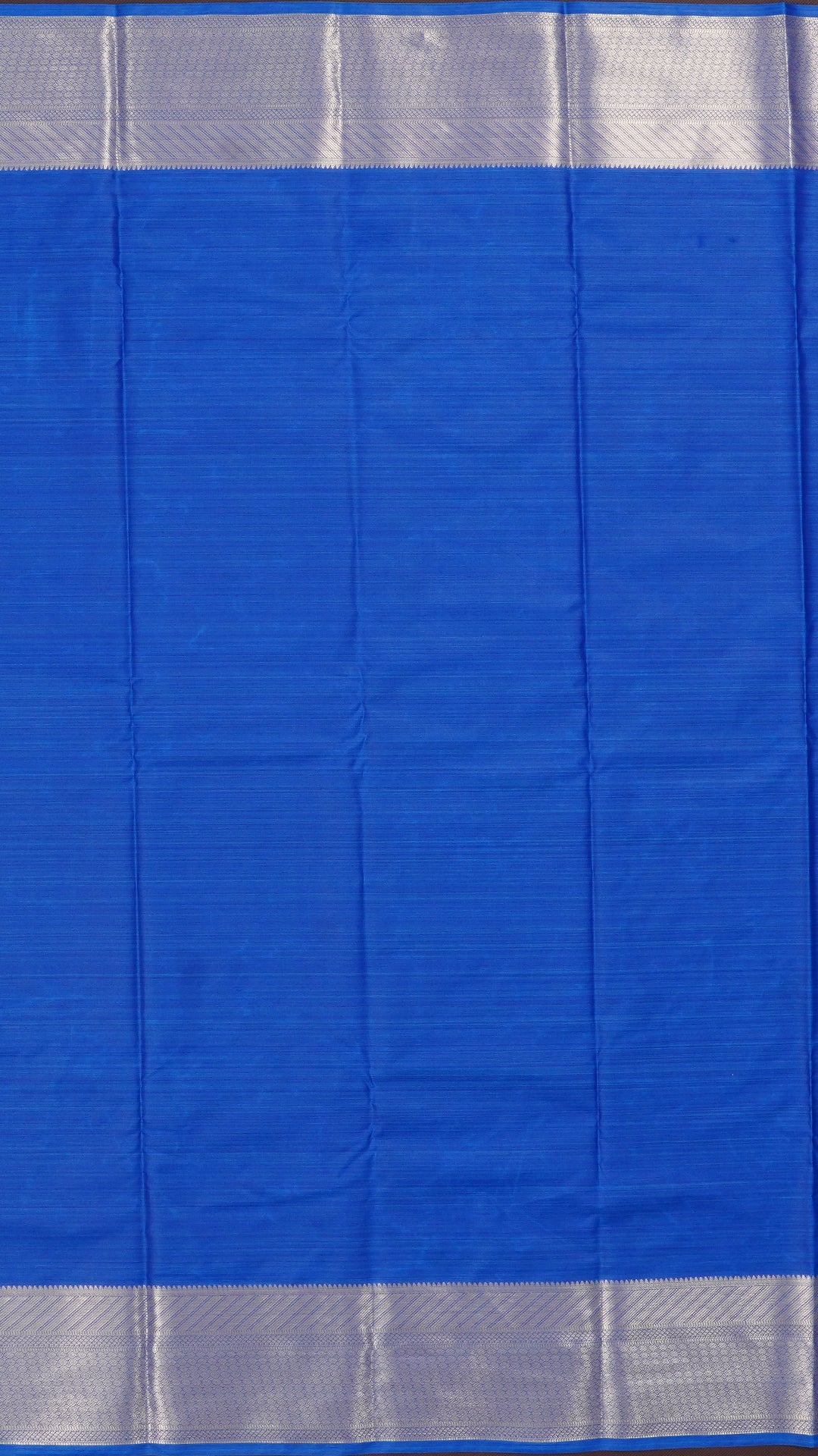 Multi-Colour Ikkat Silk Saree with Self Zari Border