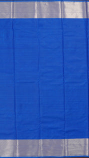 Multi-Colour Ikkat Silk Saree with Self Zari Border