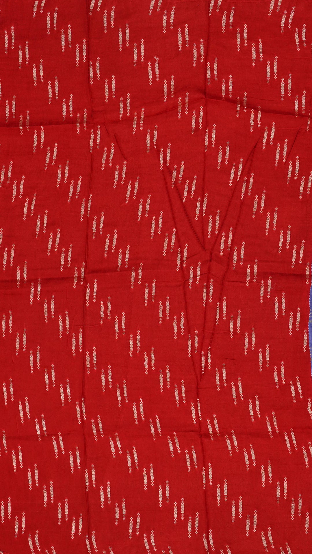 Multi-Colour Mashru Silk Saree with Butte Design