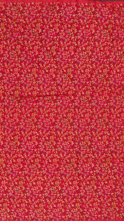 Multicolor Mashru Silk Saree with Floral Design & Zari Border